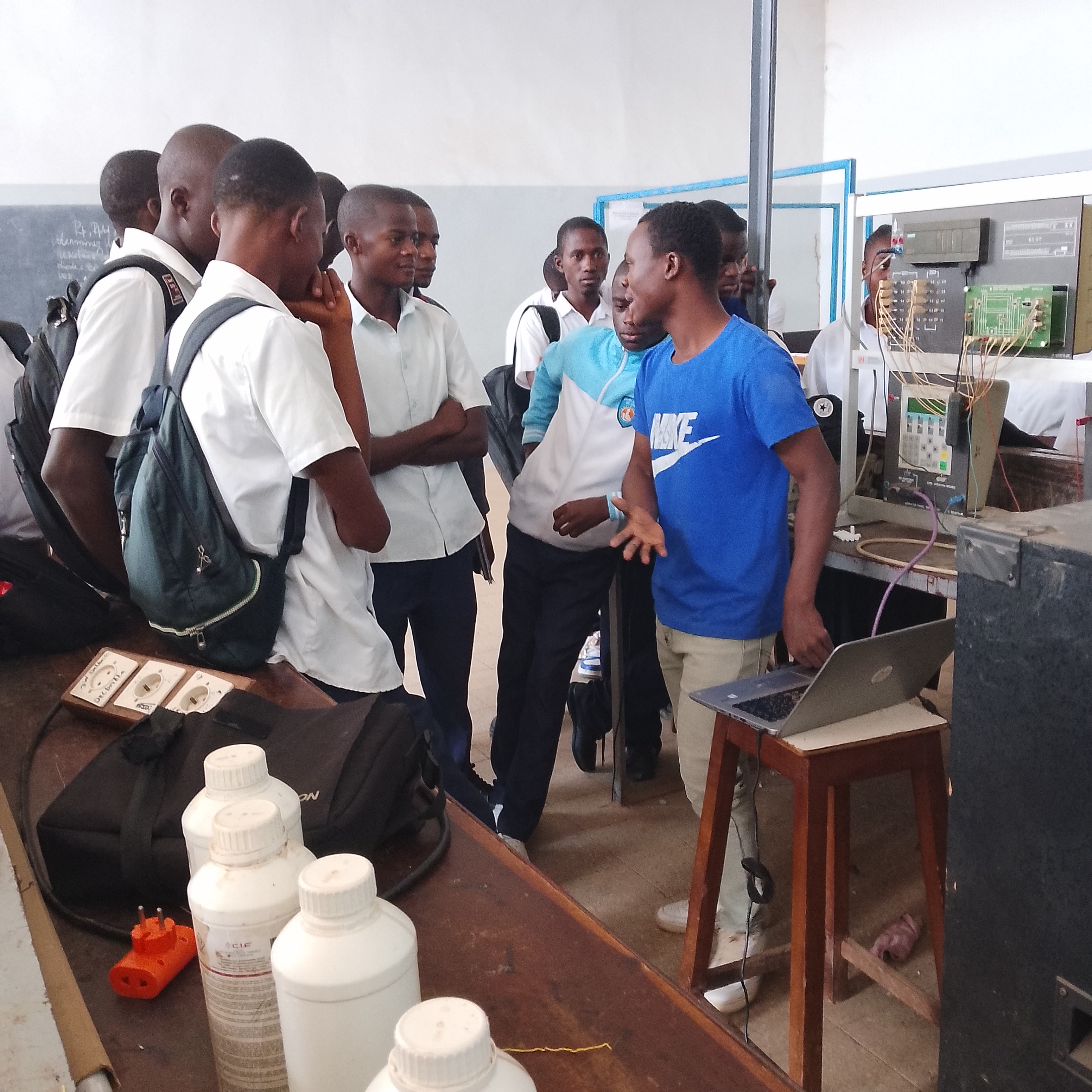 Séance de formation