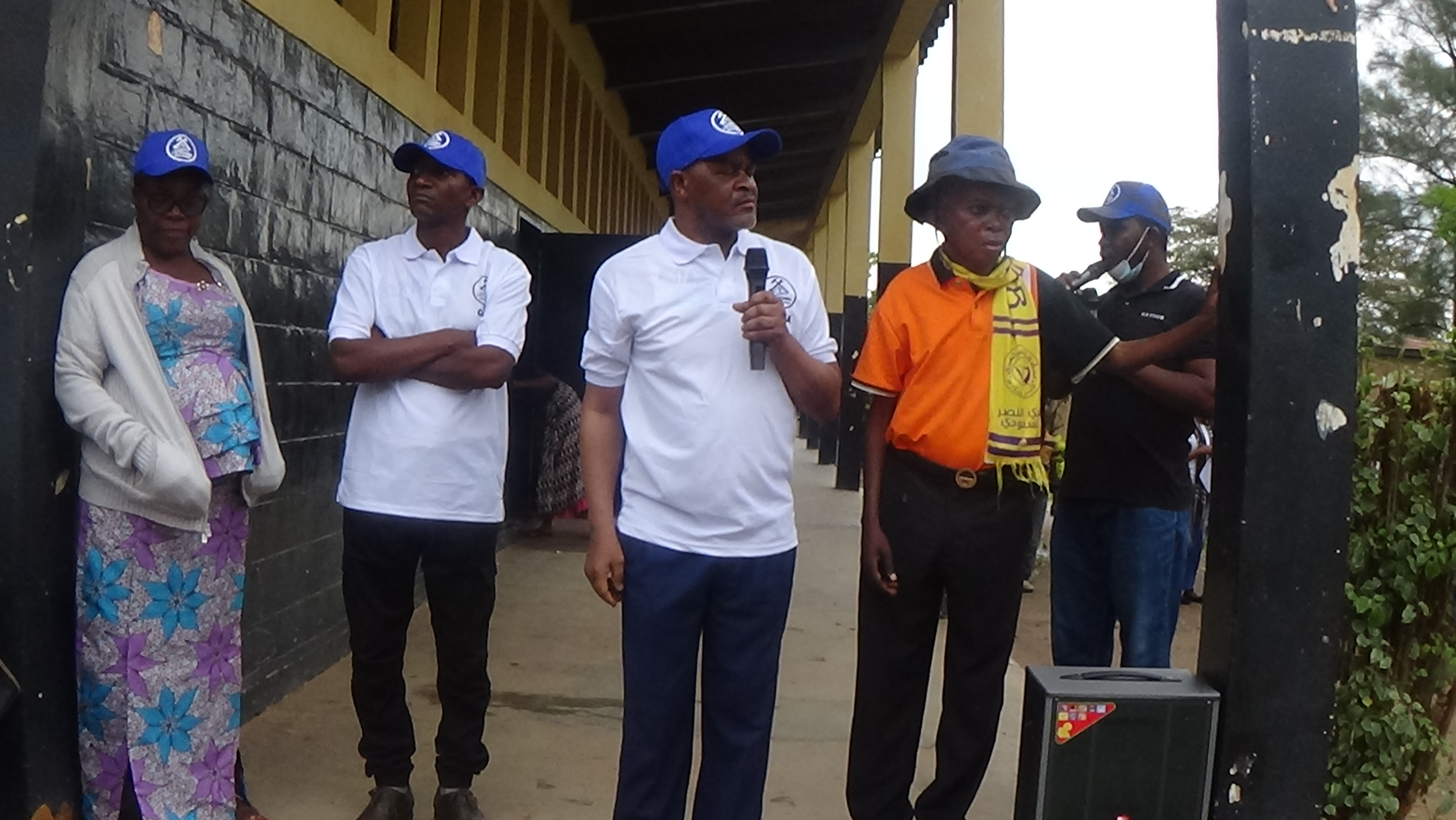 Séance de formation